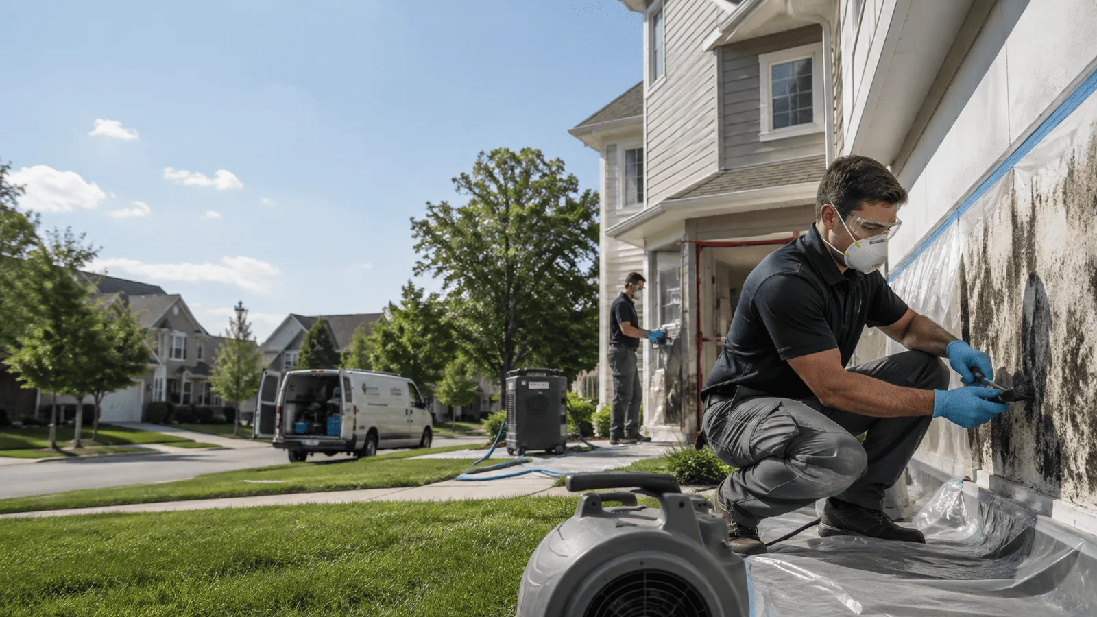 Mold Inspection company in Langley, AR