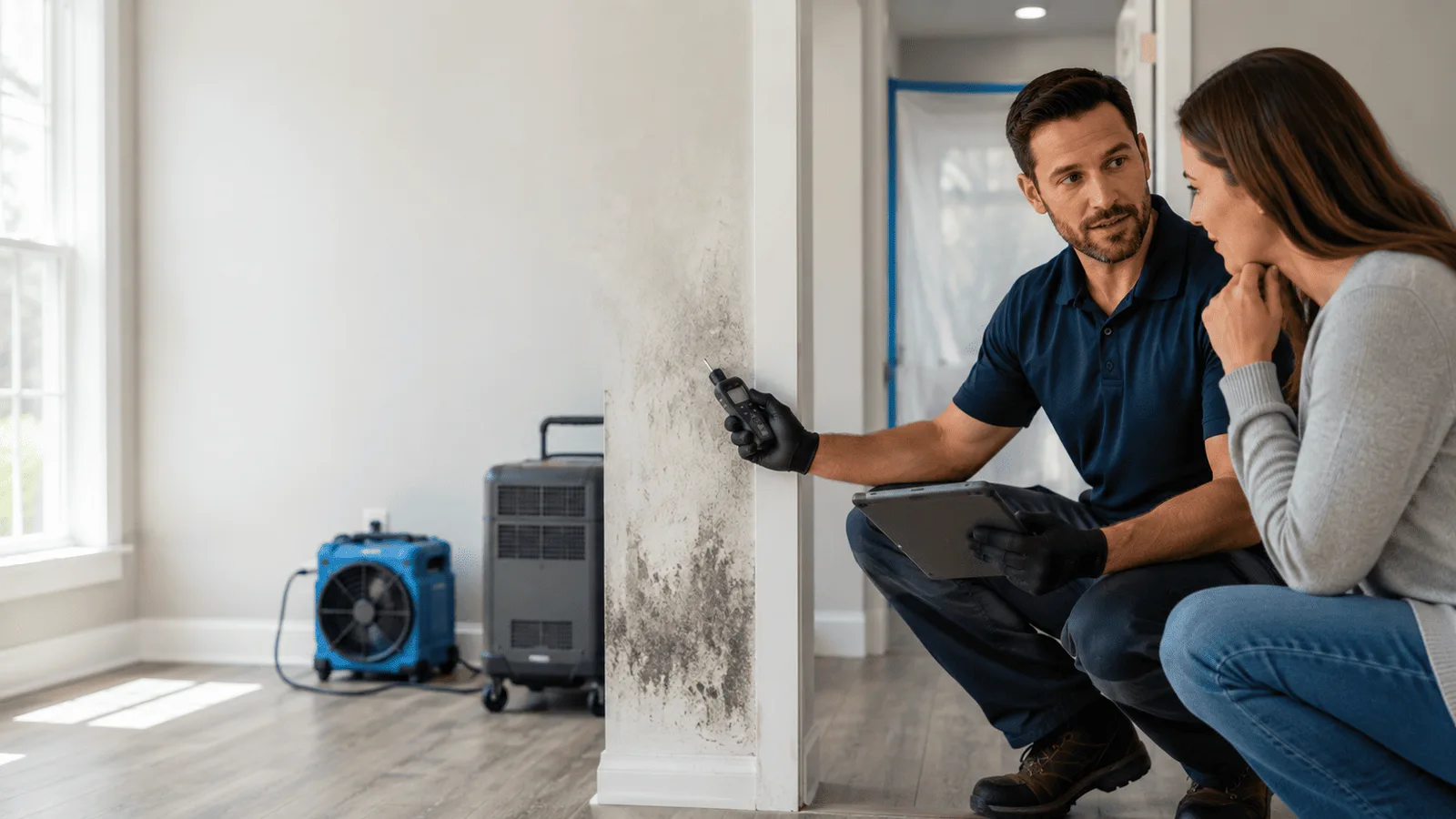Mold Inspection Langley, AR FAQs