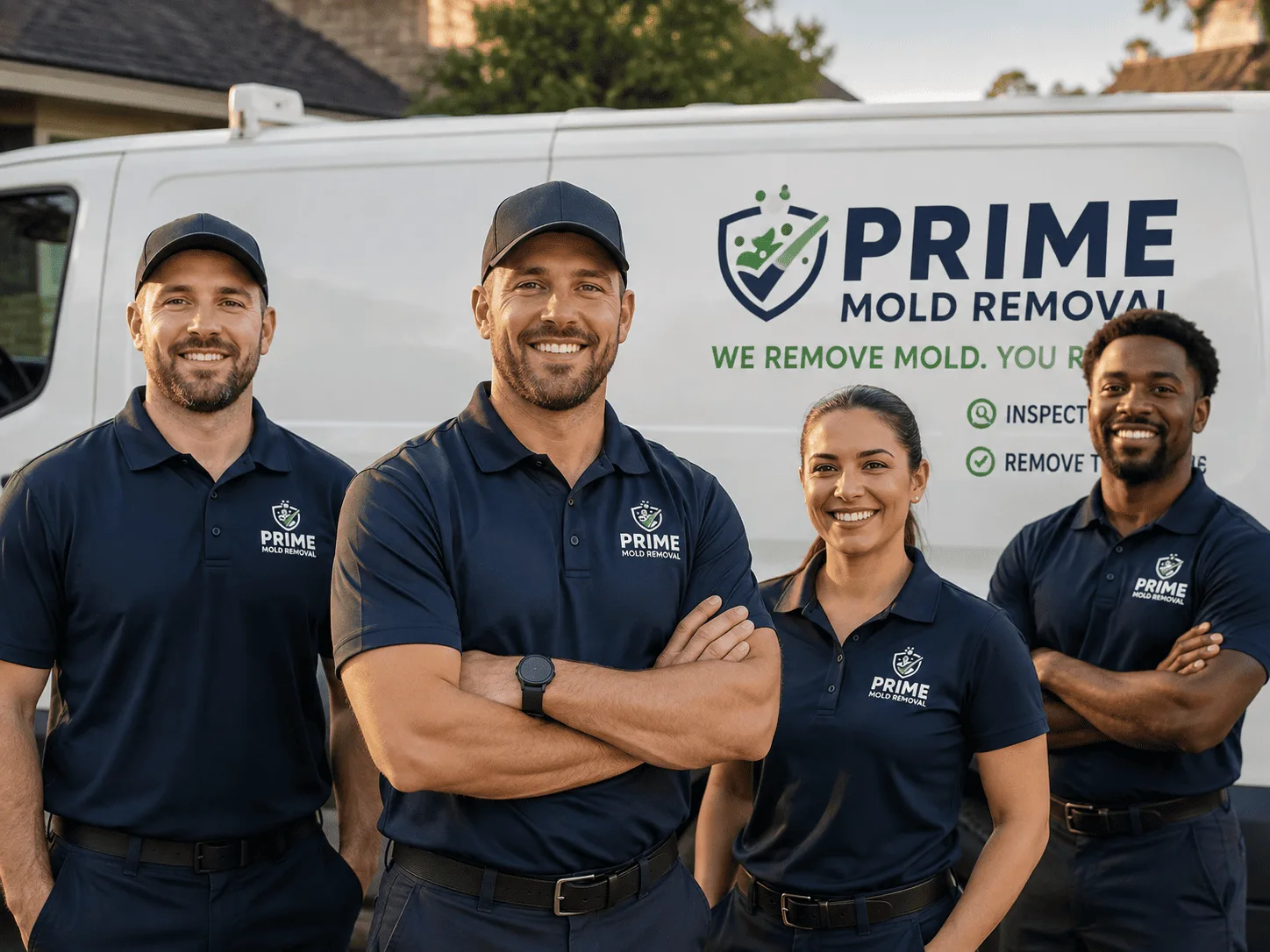 Mold Inspection in Langley, AR near me